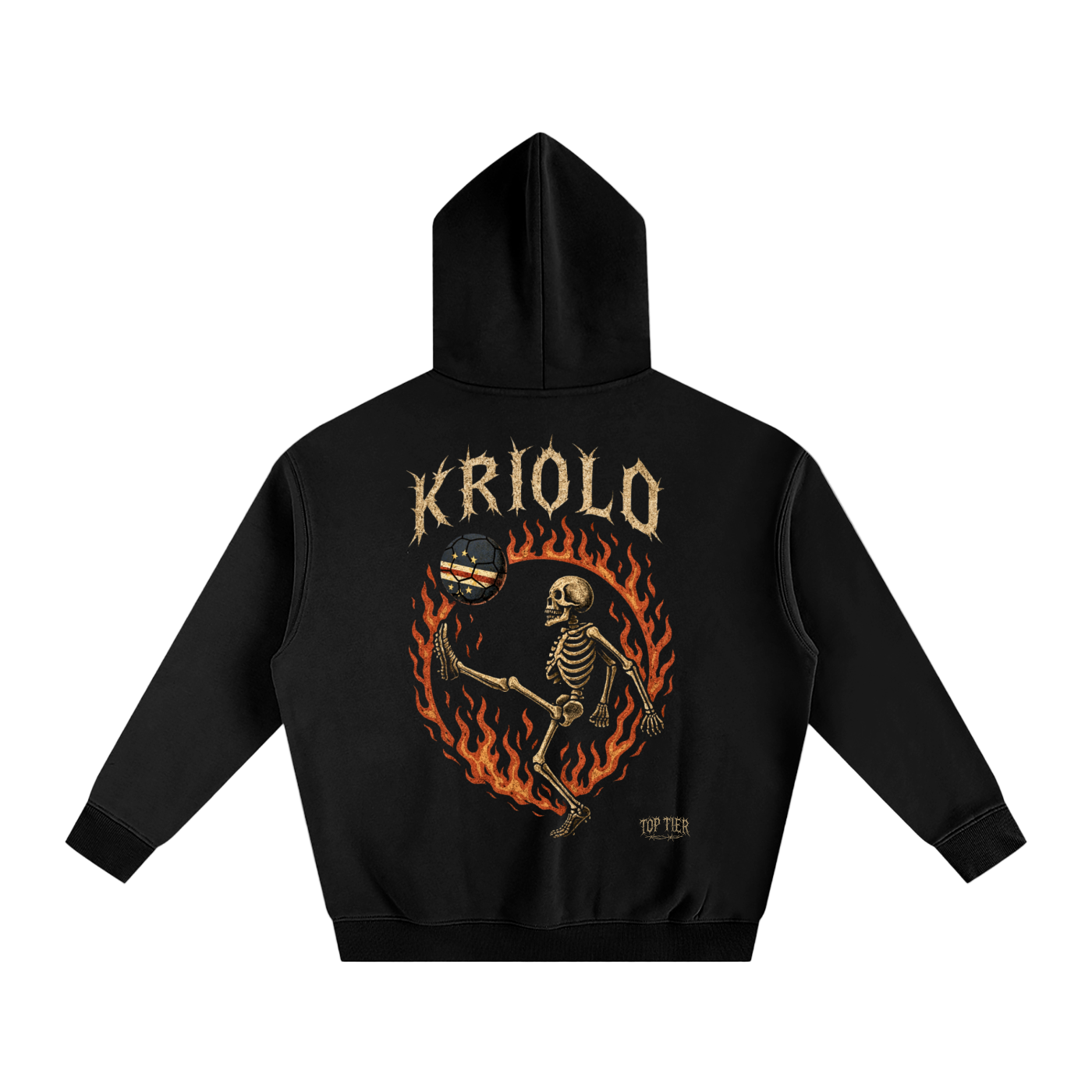 Kriolo Barbed Wire Heavyweight Hoodie