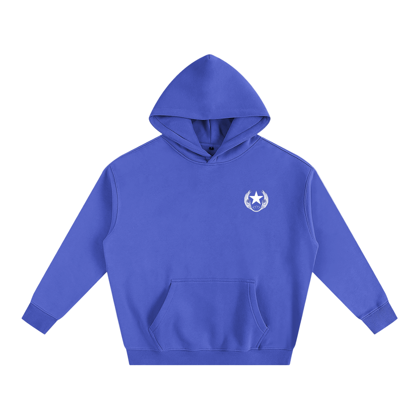 Sudadera con capucha pesada con la bandera de CV (Independencia)