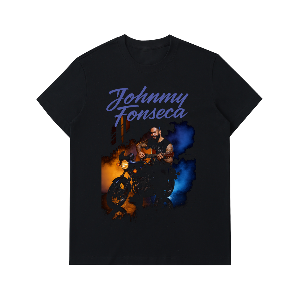 Camiseta gráfica de peso pesado de Johnny Fonseca