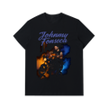 Camiseta gráfica de peso pesado de Johnny Fonseca