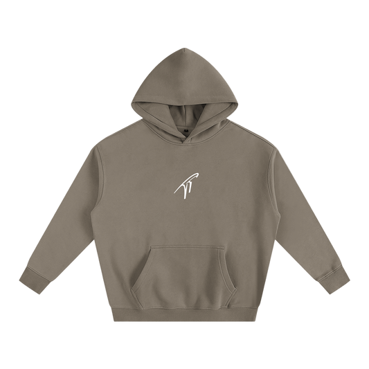 "TT" Heavyweight Oversized Hoodie