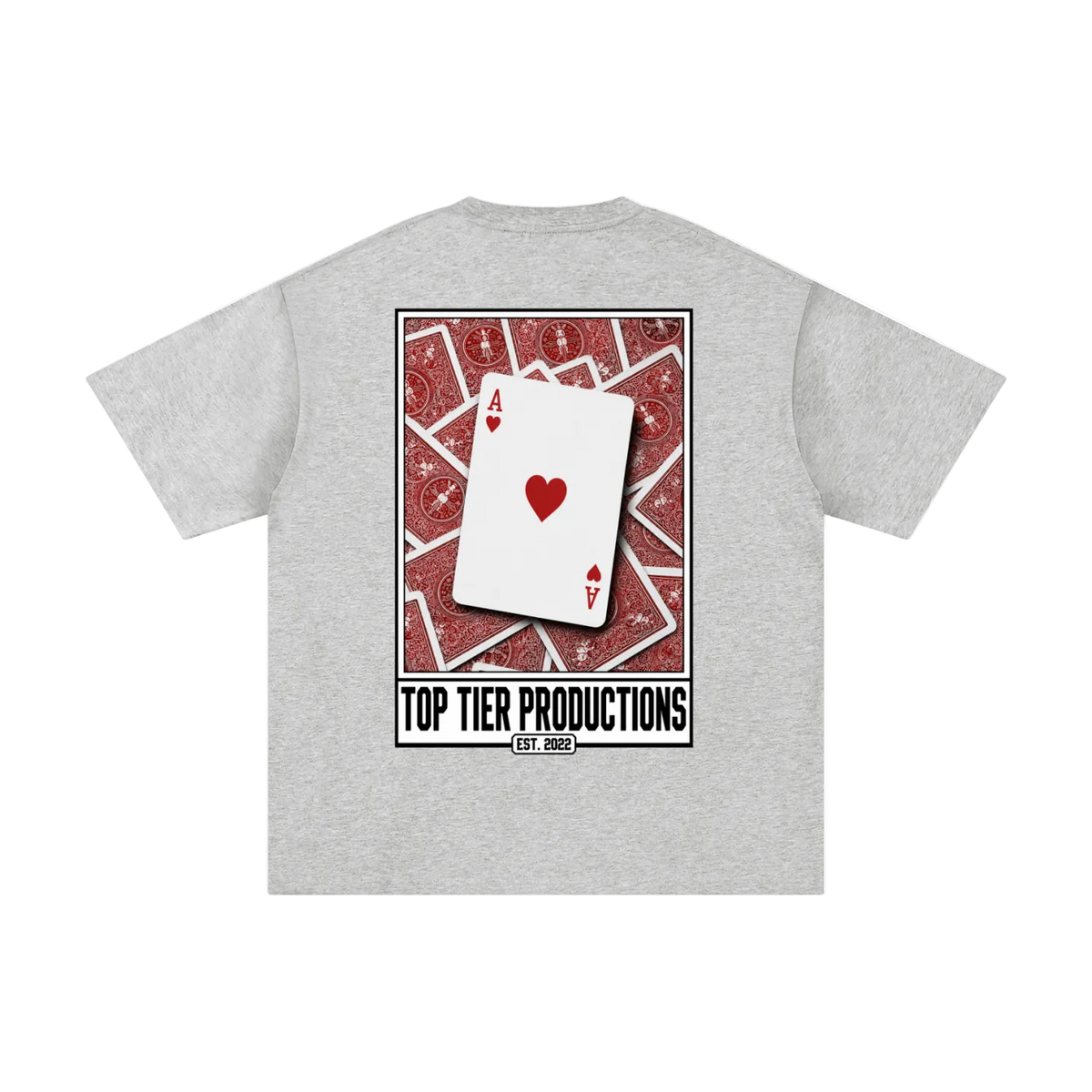 Top Tier Ace's Graphic T-Shirt