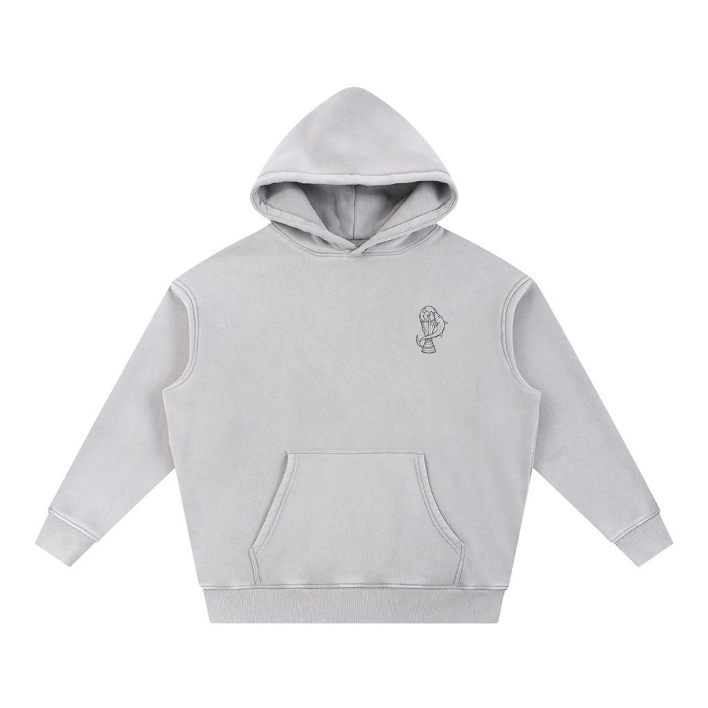 Cabo Verde World Cup 2026 Sketch Washed Oversized Hoodie