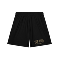 Top Tier Barbed Wire Drawstring Shorts
