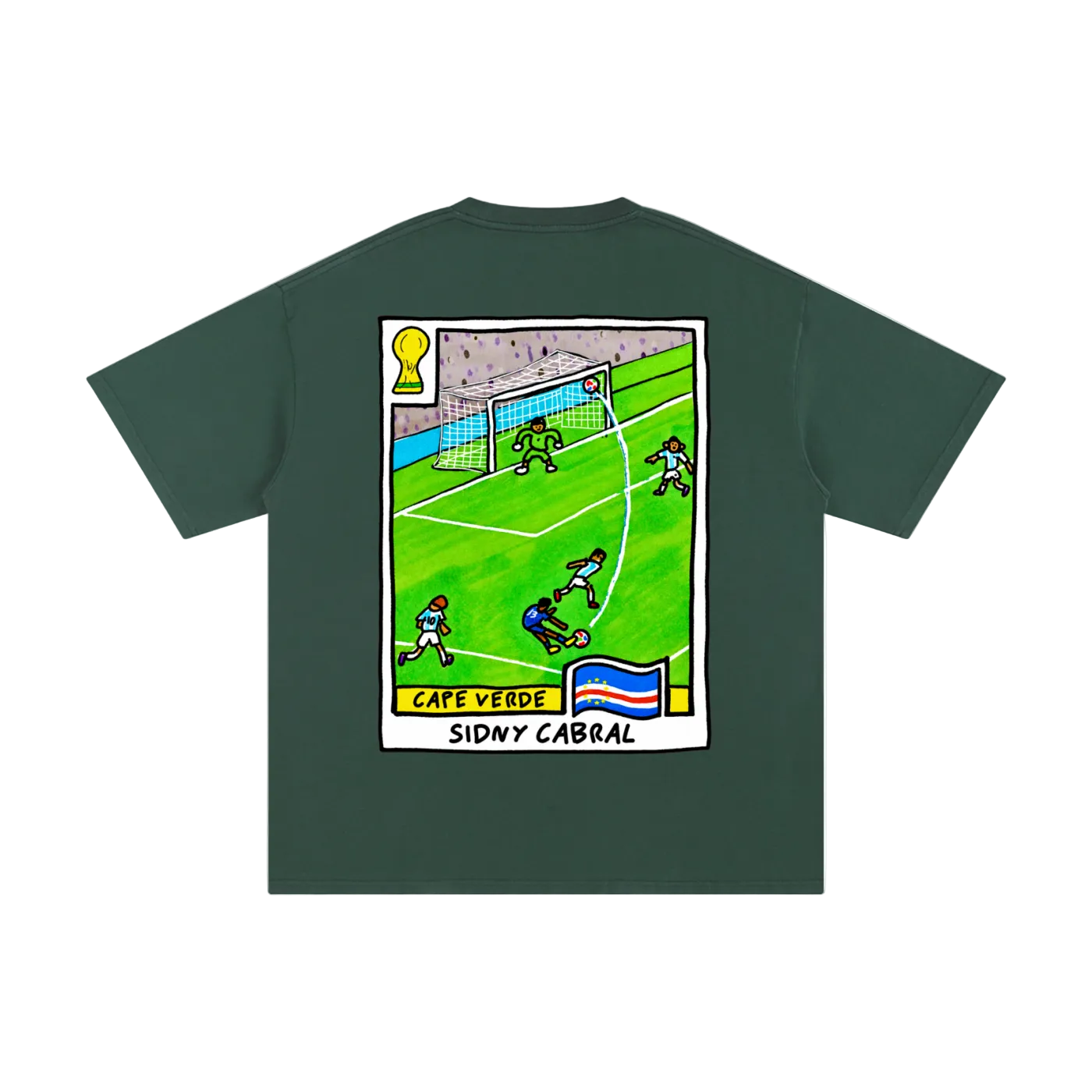 Sidny Lopes Cabral Goal T-Shirt