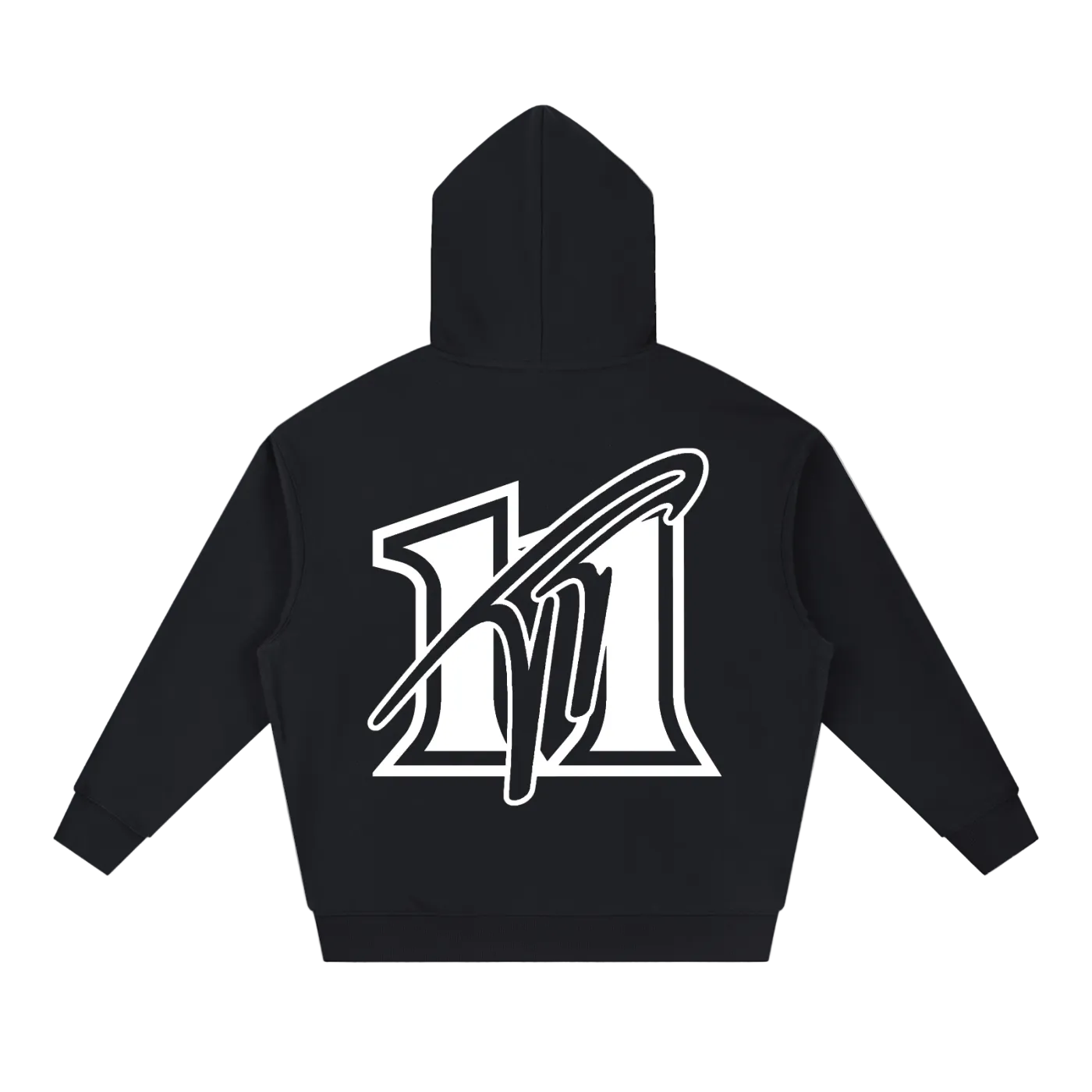 Varsity Script Heavyweight Drop-Shoulder Hoodie