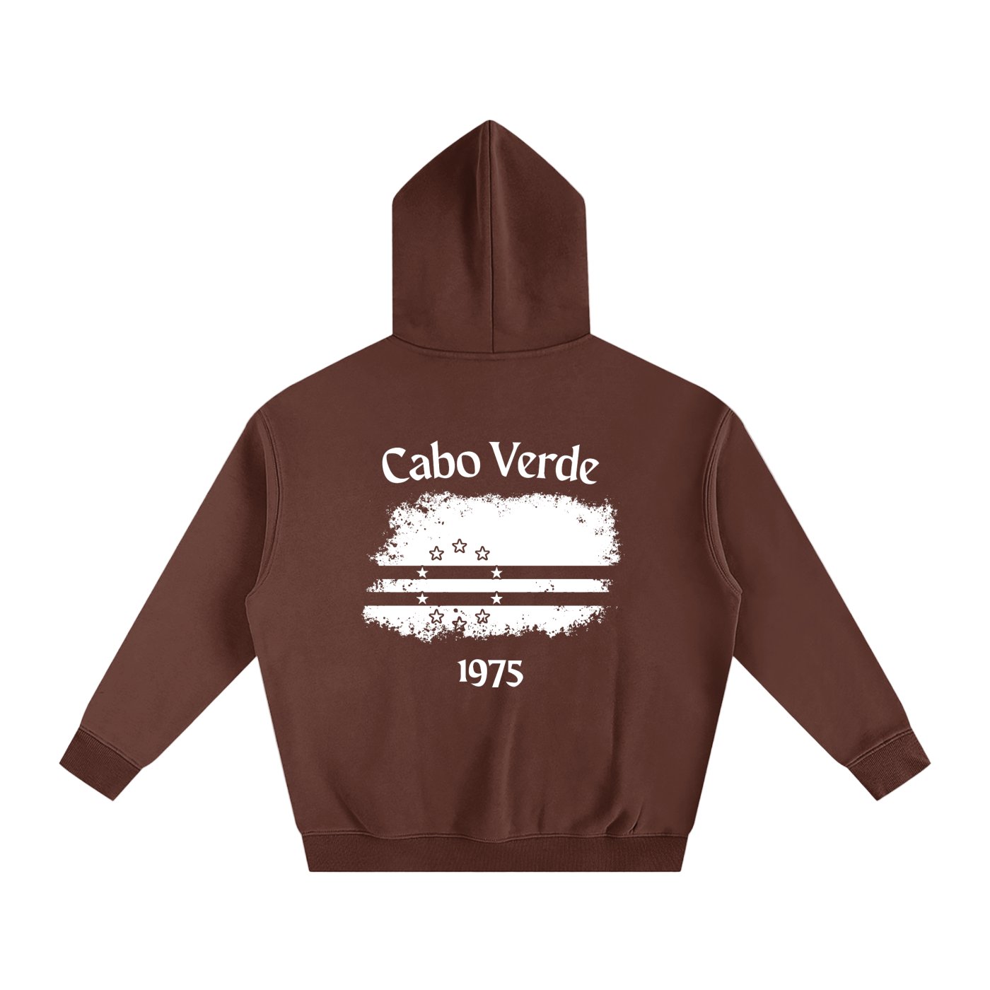 Sweat à capuche épais CV Flag (Moderne)