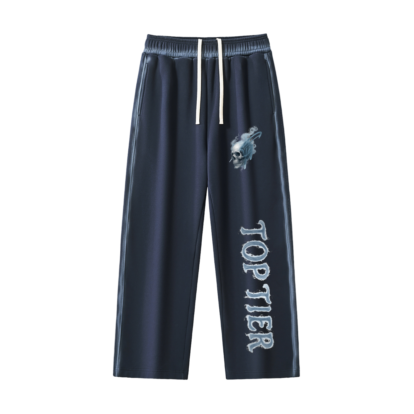 Smoking Skull "TT" Sunfaded Sweatpants