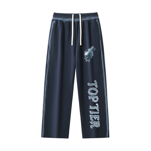 Smoking Skull "TT" Sunfaded Sweatpants