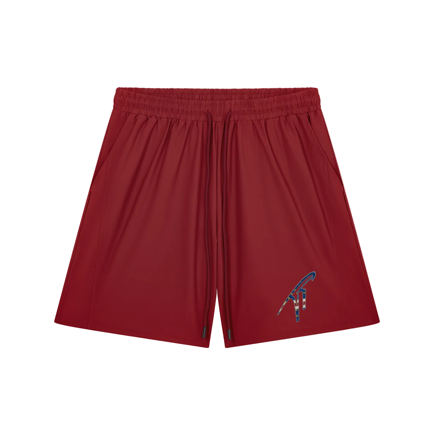 Top Tier CV Flag Drawstring Shorts
