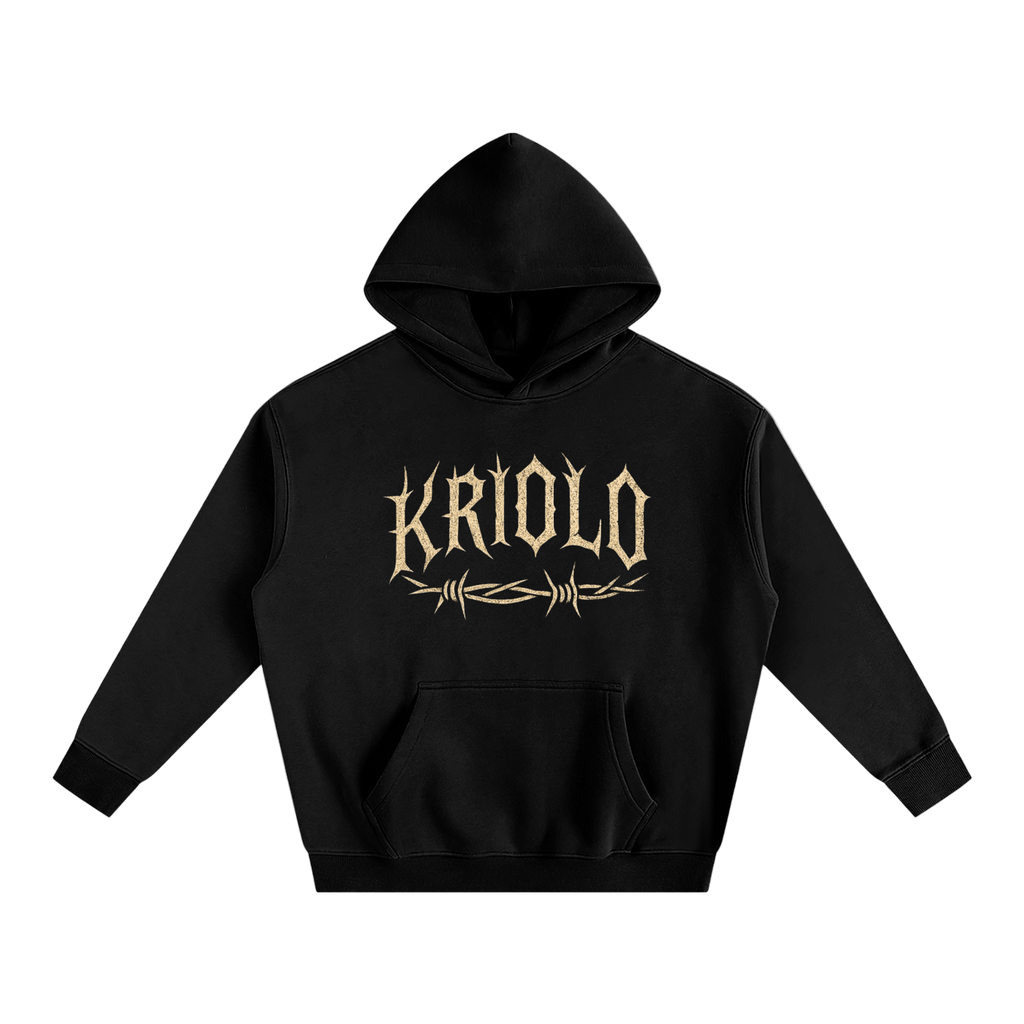 Kriolo Barbed Wire Heavyweight Hoodie