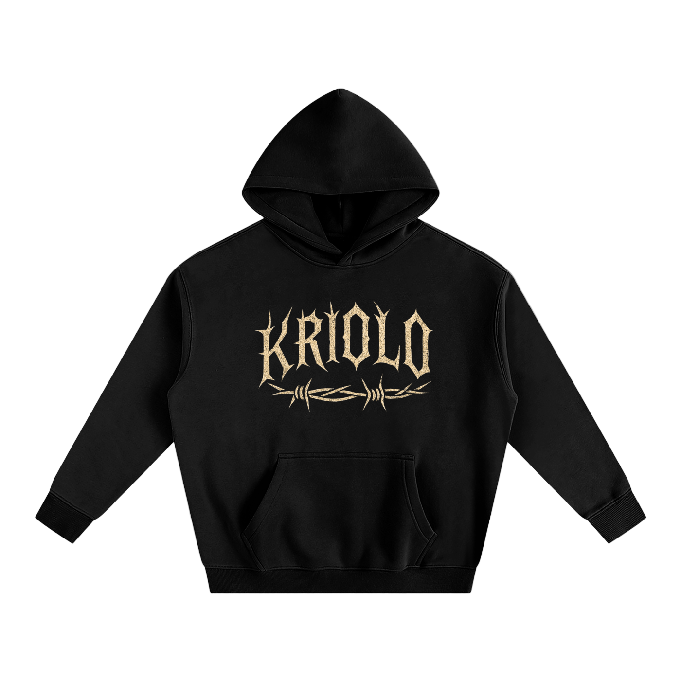 Kriolo Barbed Wire Heavyweight Hoodie