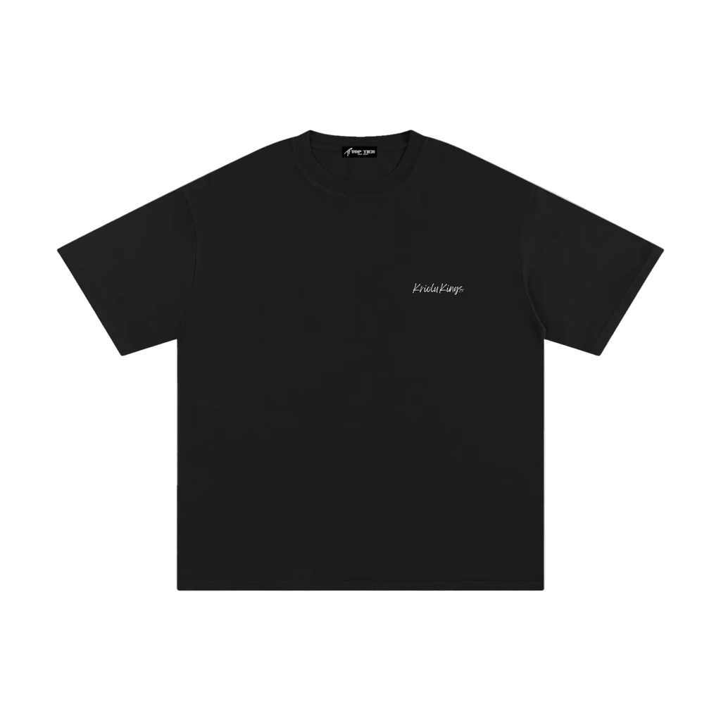 "Kriolu Kings" Cotton T-Shirt (White)