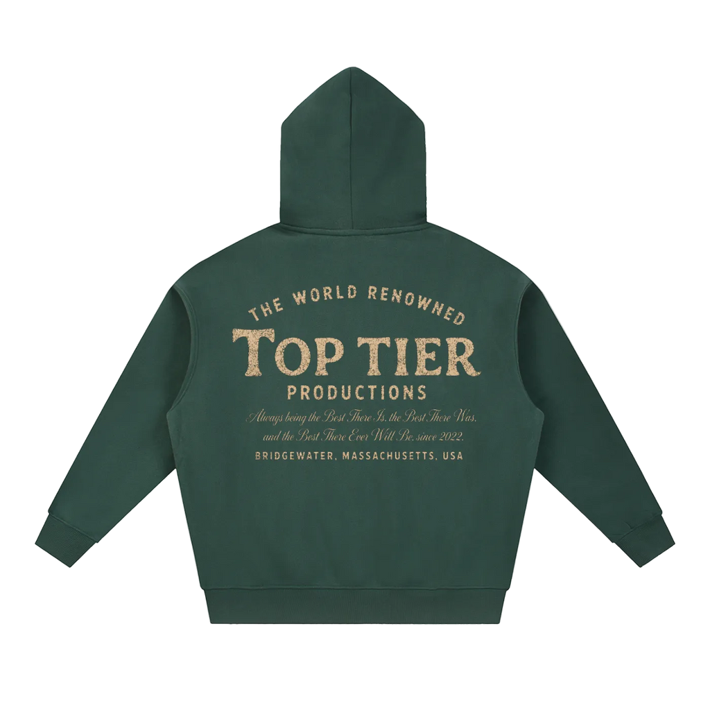 Vintage Eagle Oversized Boxy Hoodie