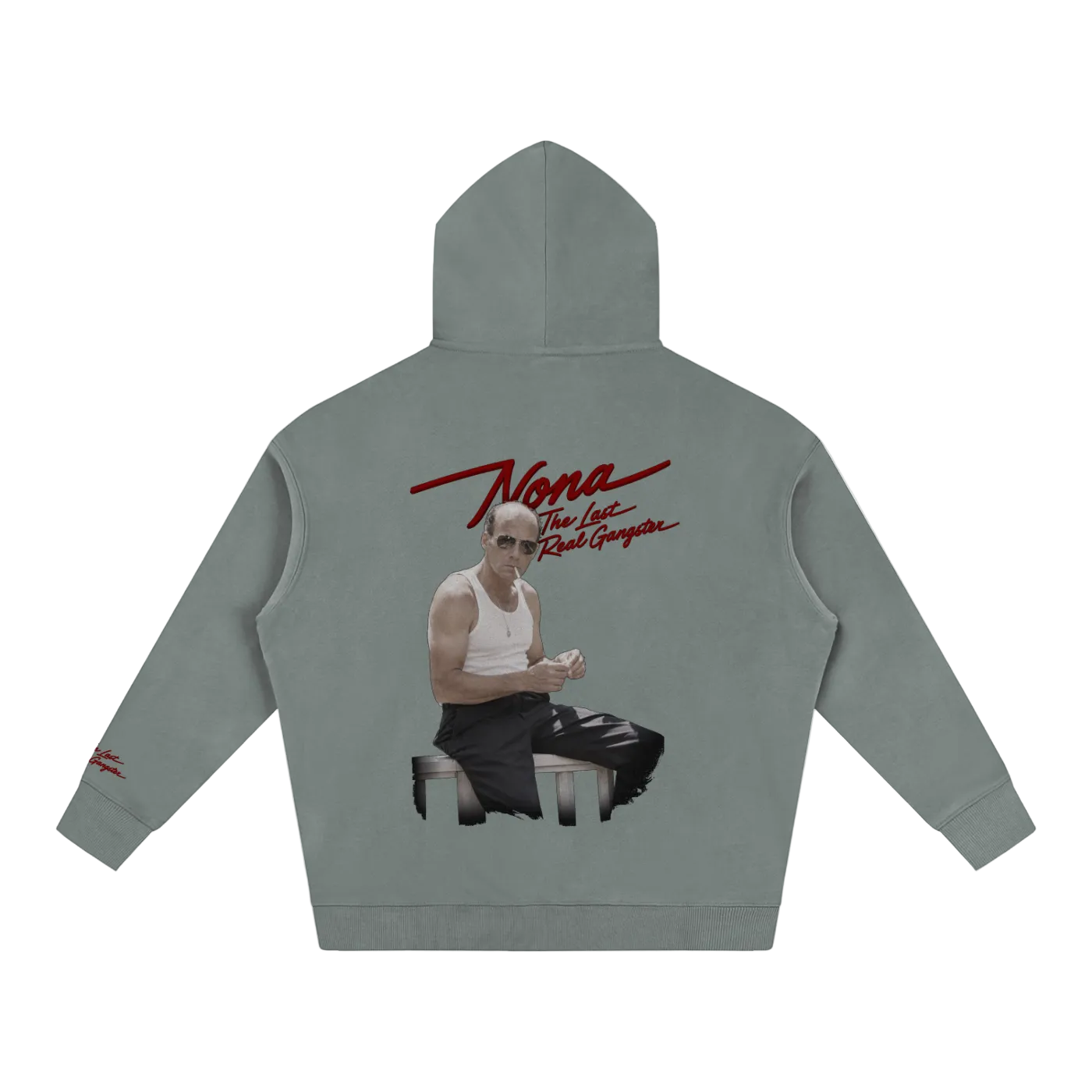 Nona "Last Real Gangster" Heavyweight Hoodie