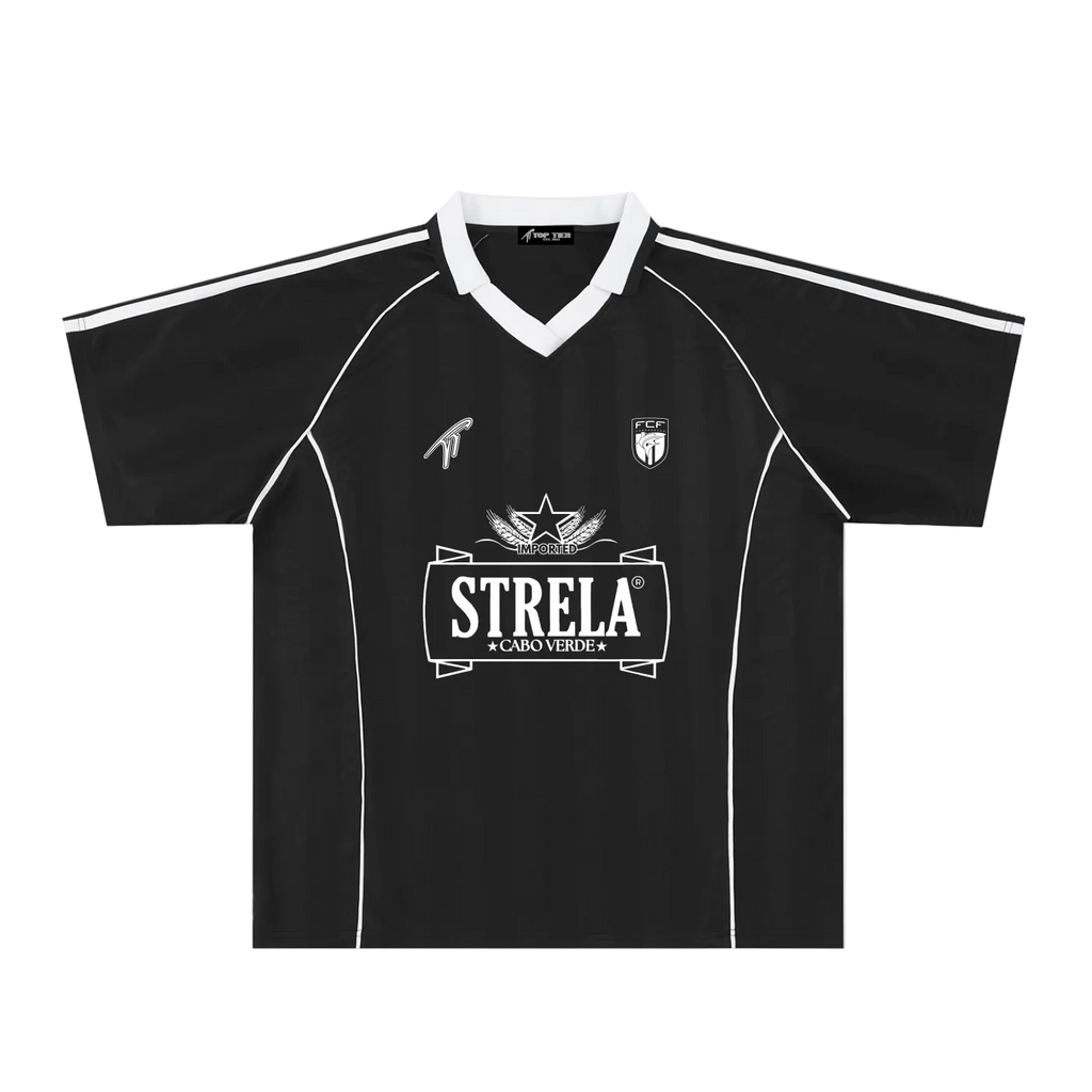Cabo Verde Custom 2026 World Cup Jersey (Black)