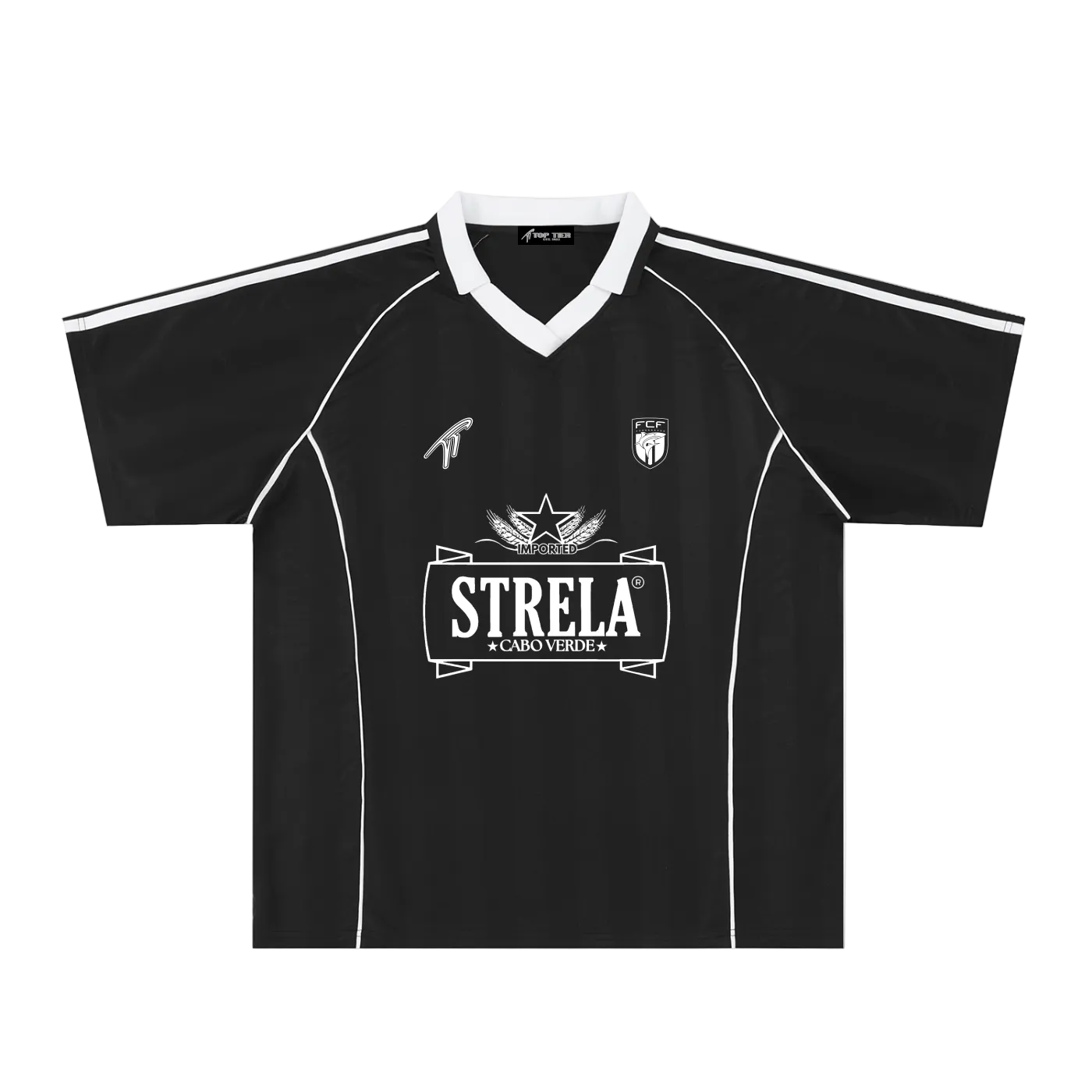 Cabo Verde Custom 2026 World Cup Jersey (Black)