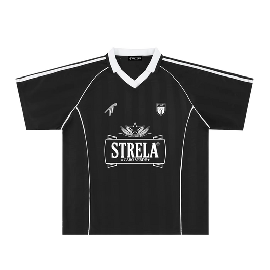 Cabo Verde Custom 2026 World Cup Jersey (Black)