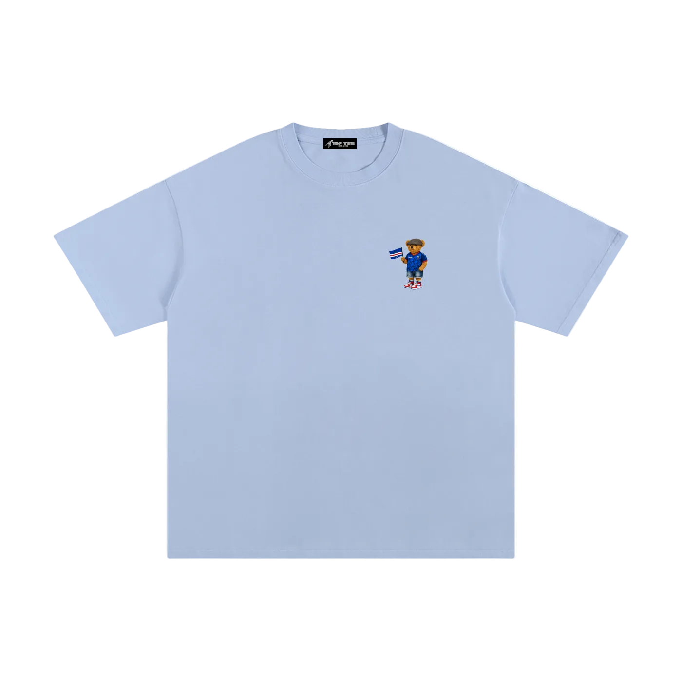 Cabo Verde 2026 World Cup Bear T-Shirt
