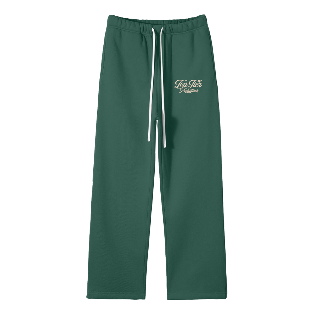 Top Tier Productions Straight Leg Sweatpants