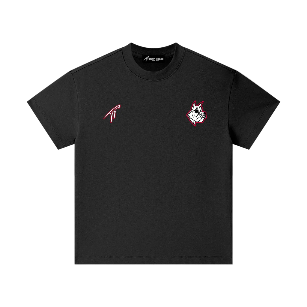 T-shirt officiel de basketball pour garçons du lycée Brockton