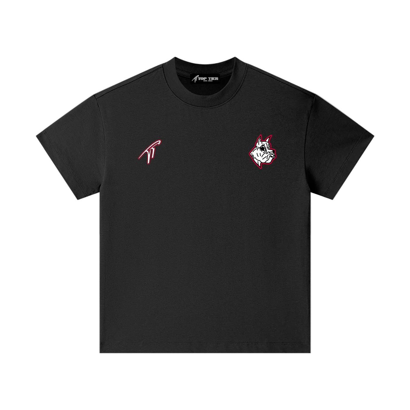 T-shirt officiel de basketball pour garçons du lycée Brockton