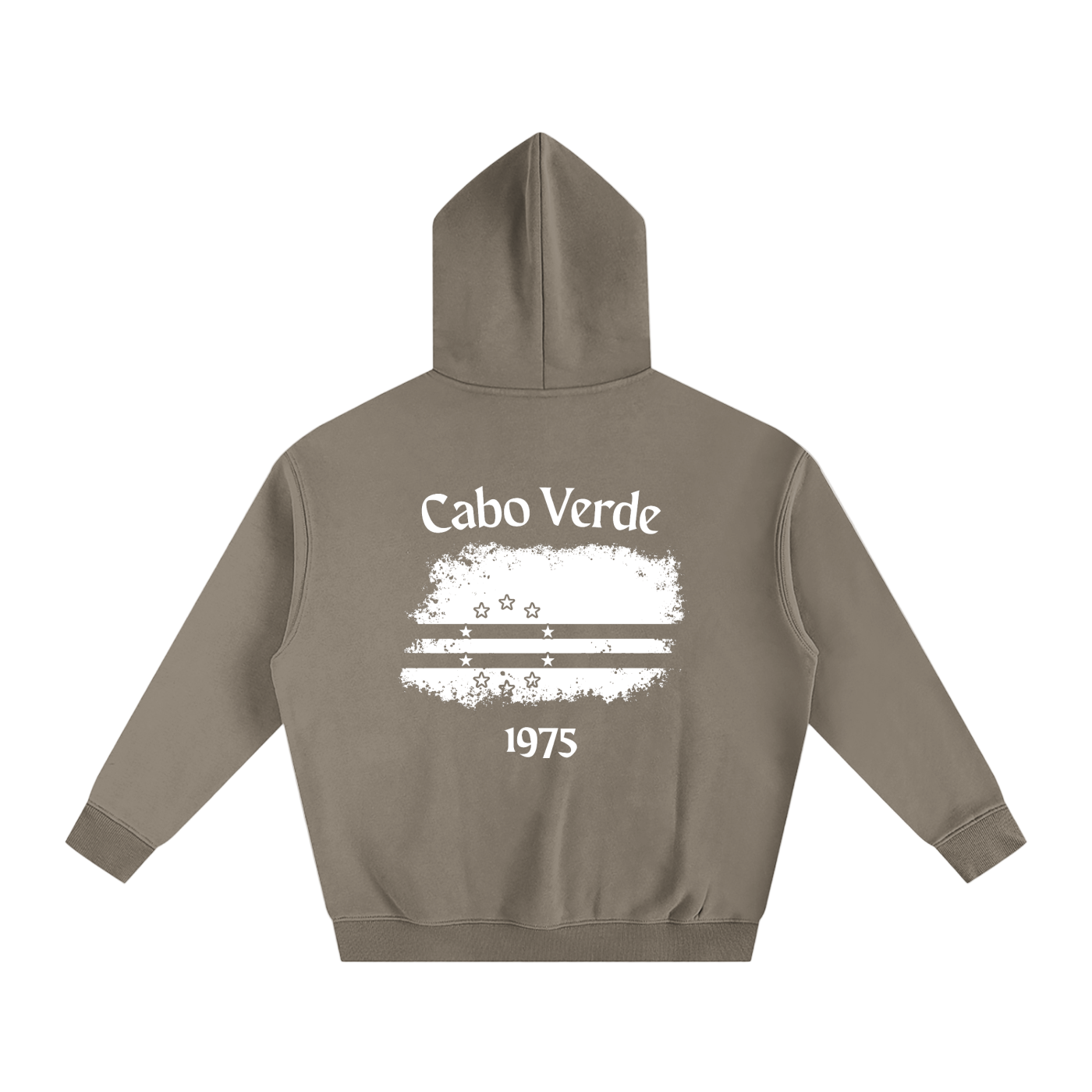 Sweat à capuche épais CV Flag (Moderne)