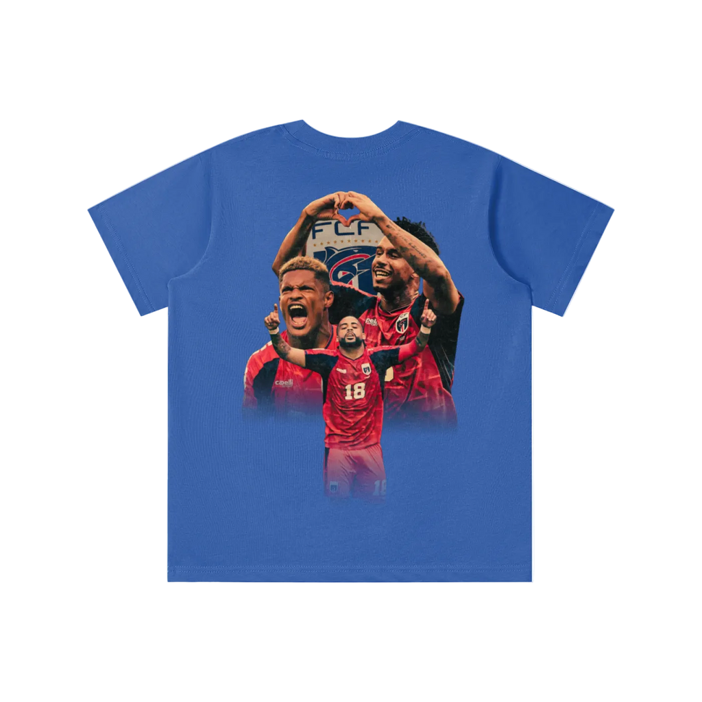 Cabo Verde Na Copa Red Kids' T-shirt