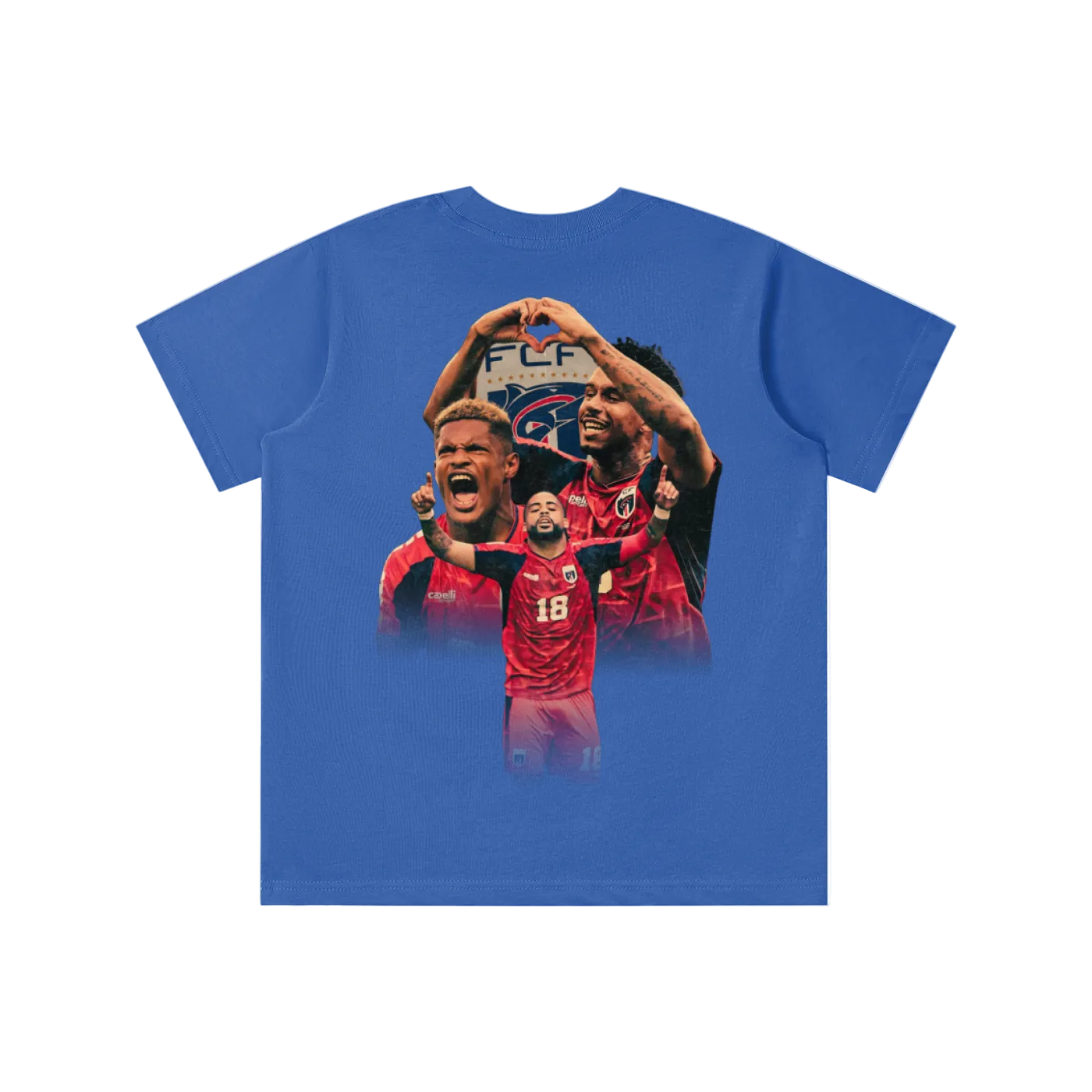 Cabo Verde Na Copa Red Kids' T-shirt