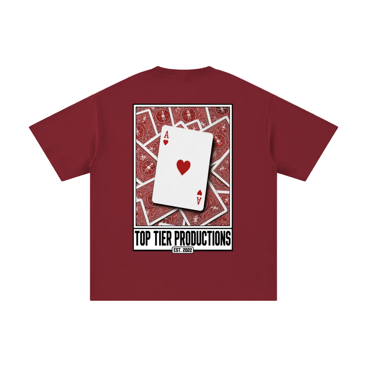 Top Tier Ace's Graphic T-Shirt
