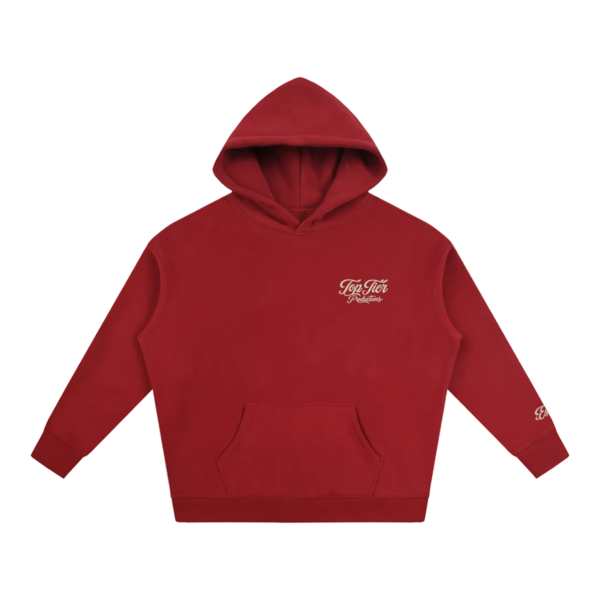 Top Tier Productions Oversized Hoodie