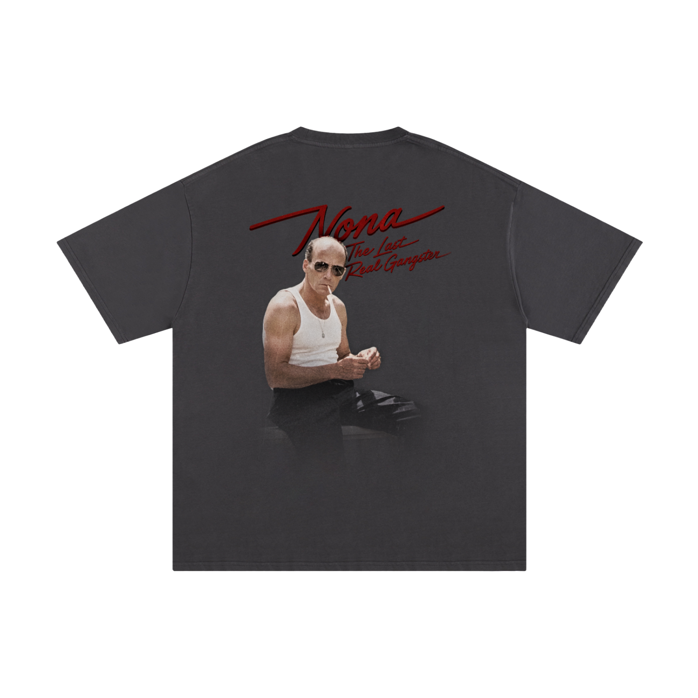 Nona "Last Real Gangster" T-Shirt