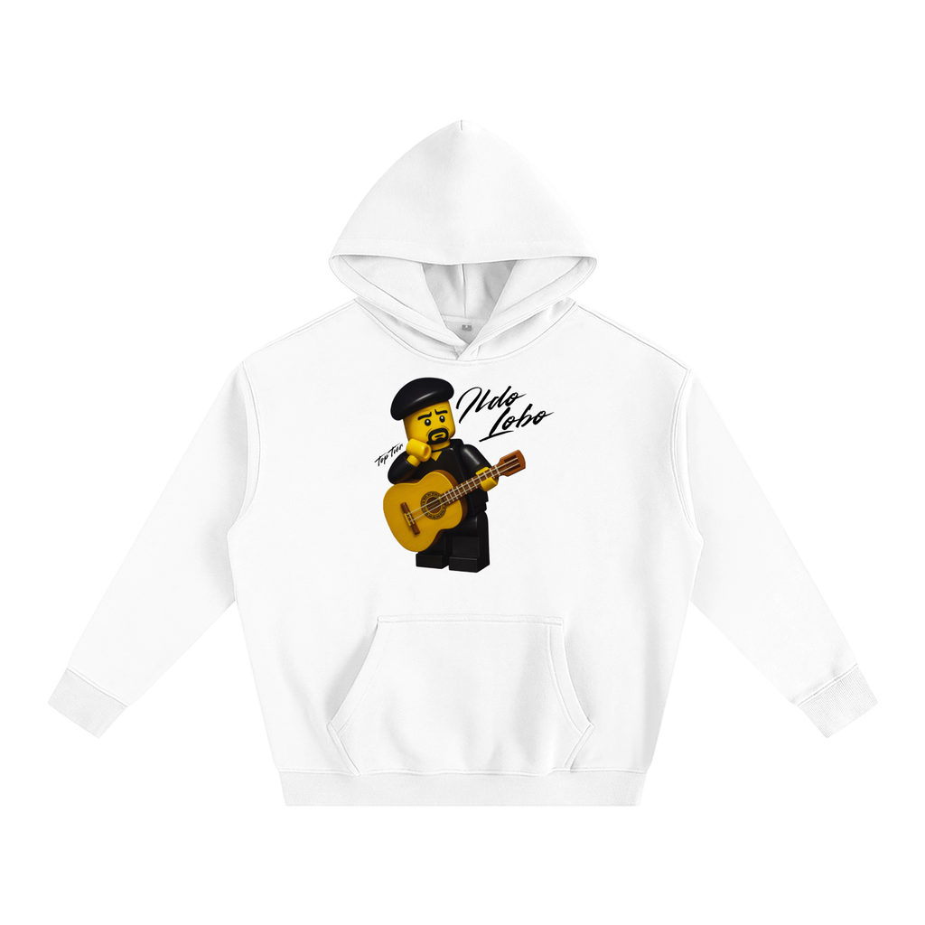 Sweat à capuche lourd Lego Ildo Lobo (Couleur)