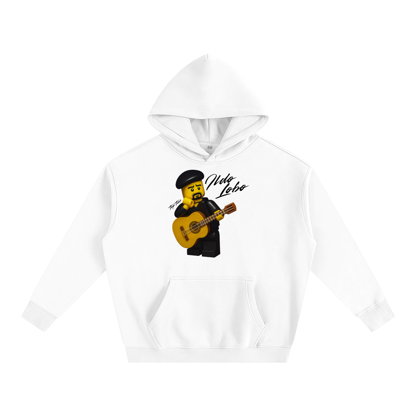 Sweat à capuche lourd Lego Ildo Lobo (Couleur)