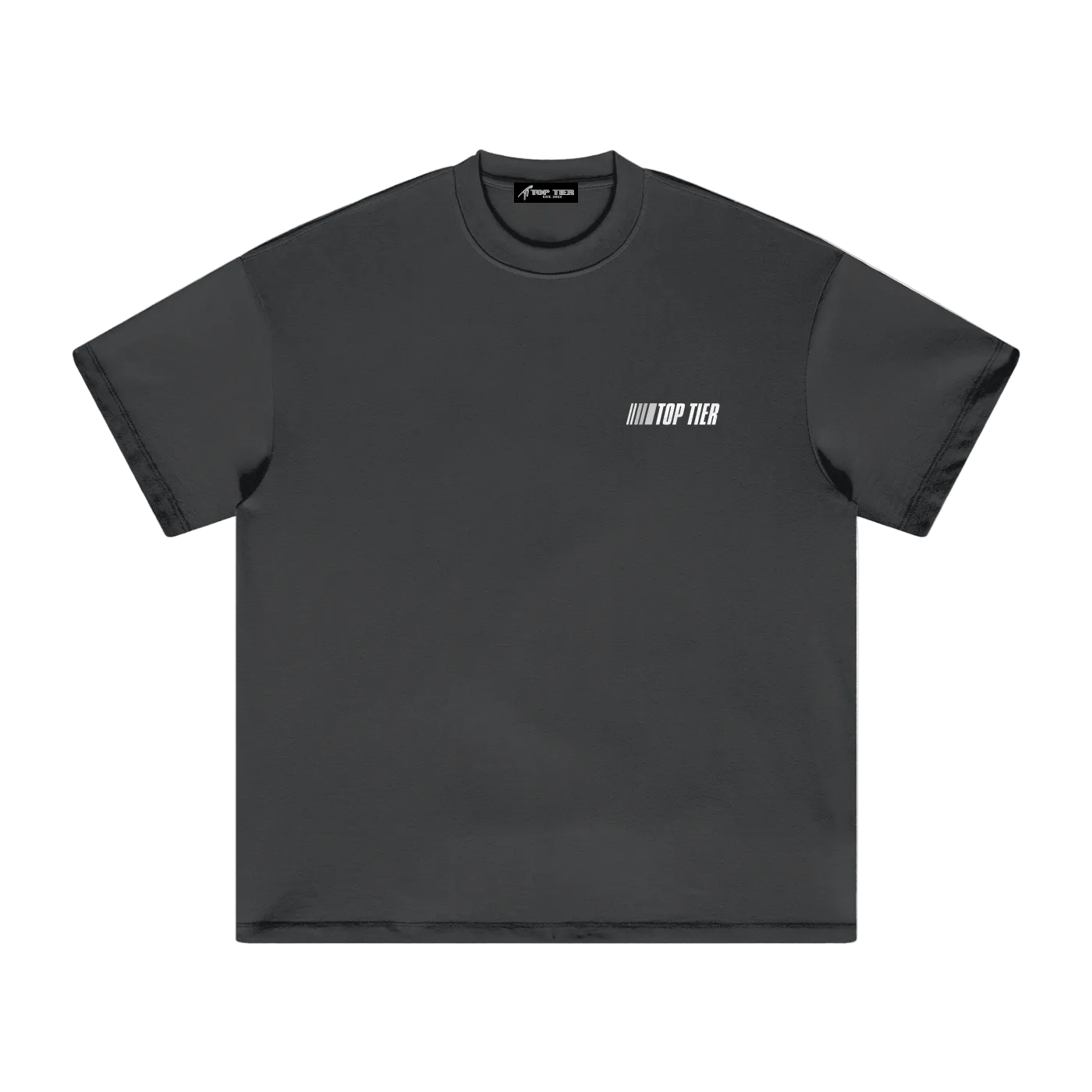 "Make Your Own Path" Heavyweight Earth Tone T-Shirt (White)