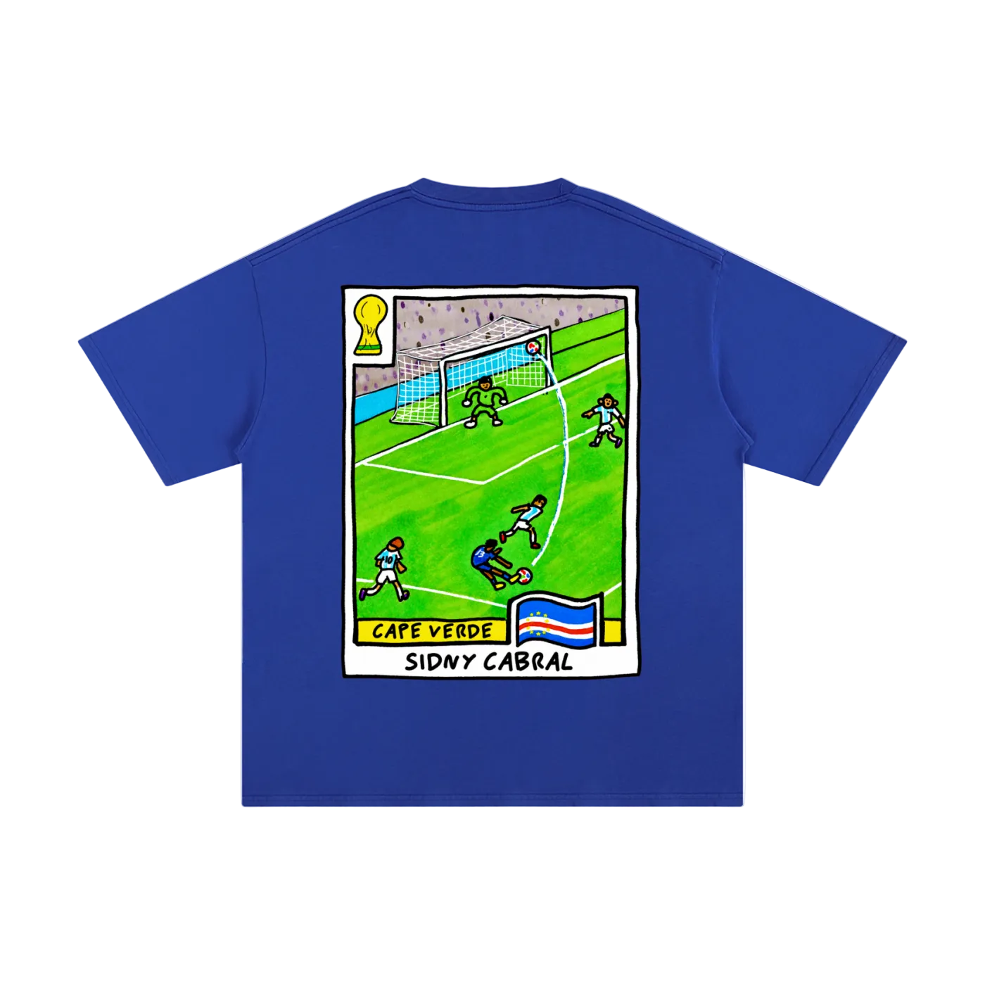 Sidny Lopes Cabral Goal T-Shirt