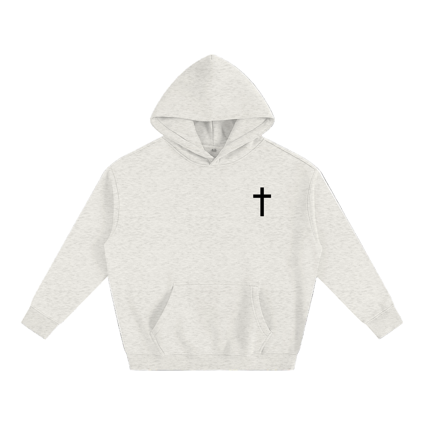 Sudadera con capucha de peso pesado de Child of God (color)