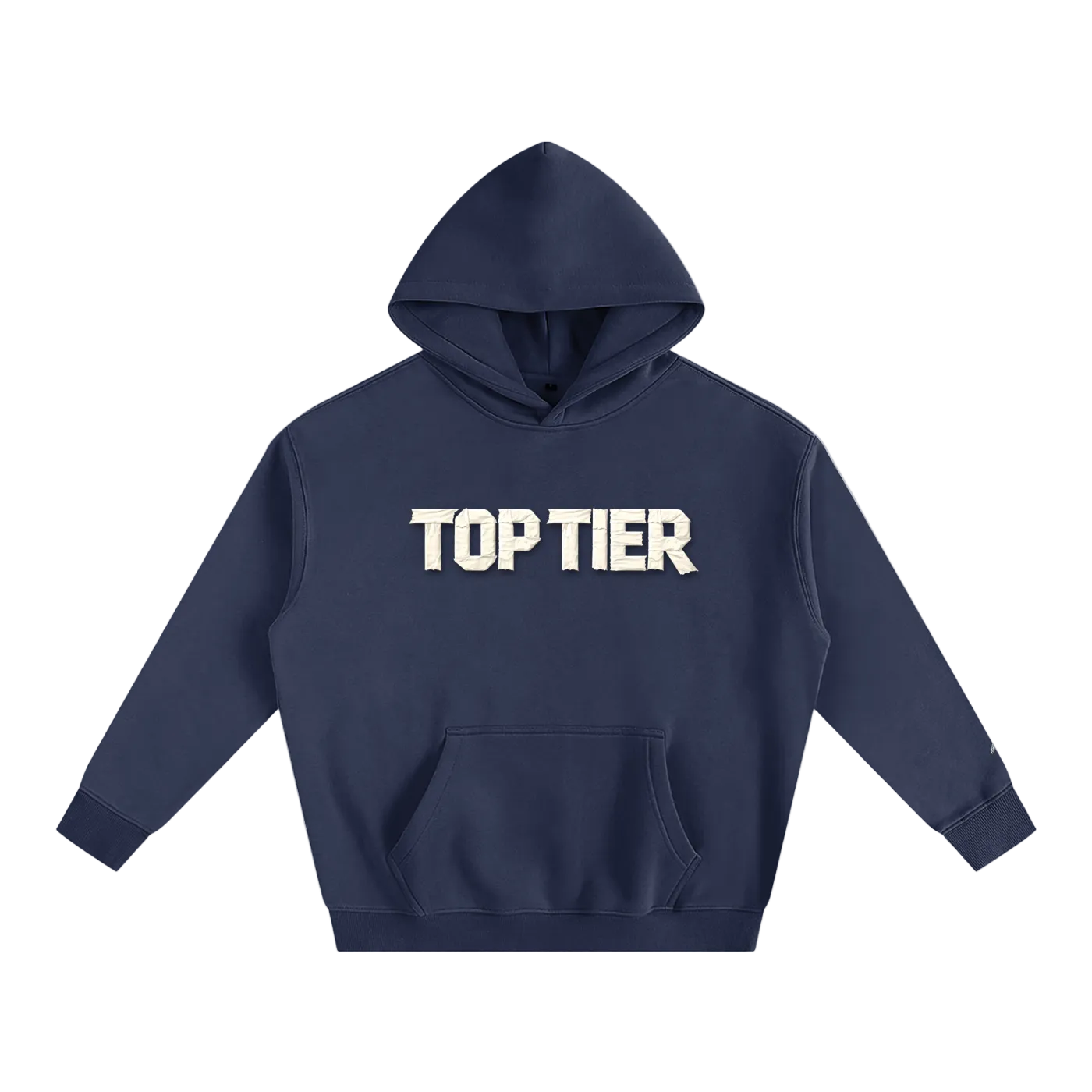 Masking Tape Oversized Hoodie