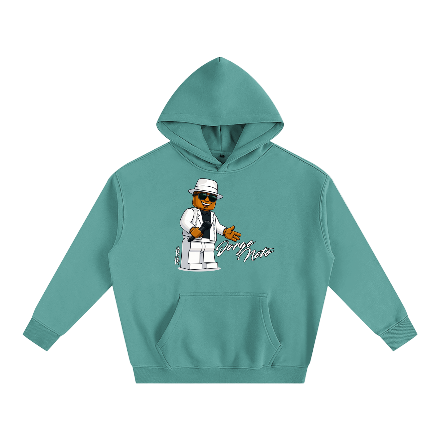 Sudadera con capucha pesada Lego Jorge Neto