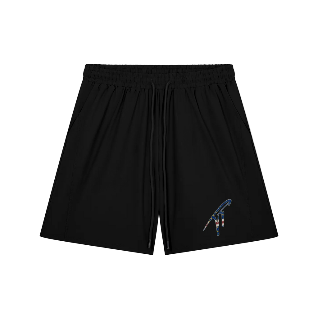 Top Tier CV Flag Drawstring Shorts