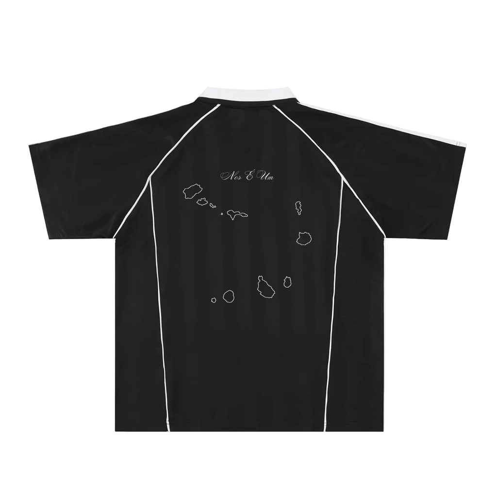 Cabo Verde Custom 2026 World Cup Jersey (Black)