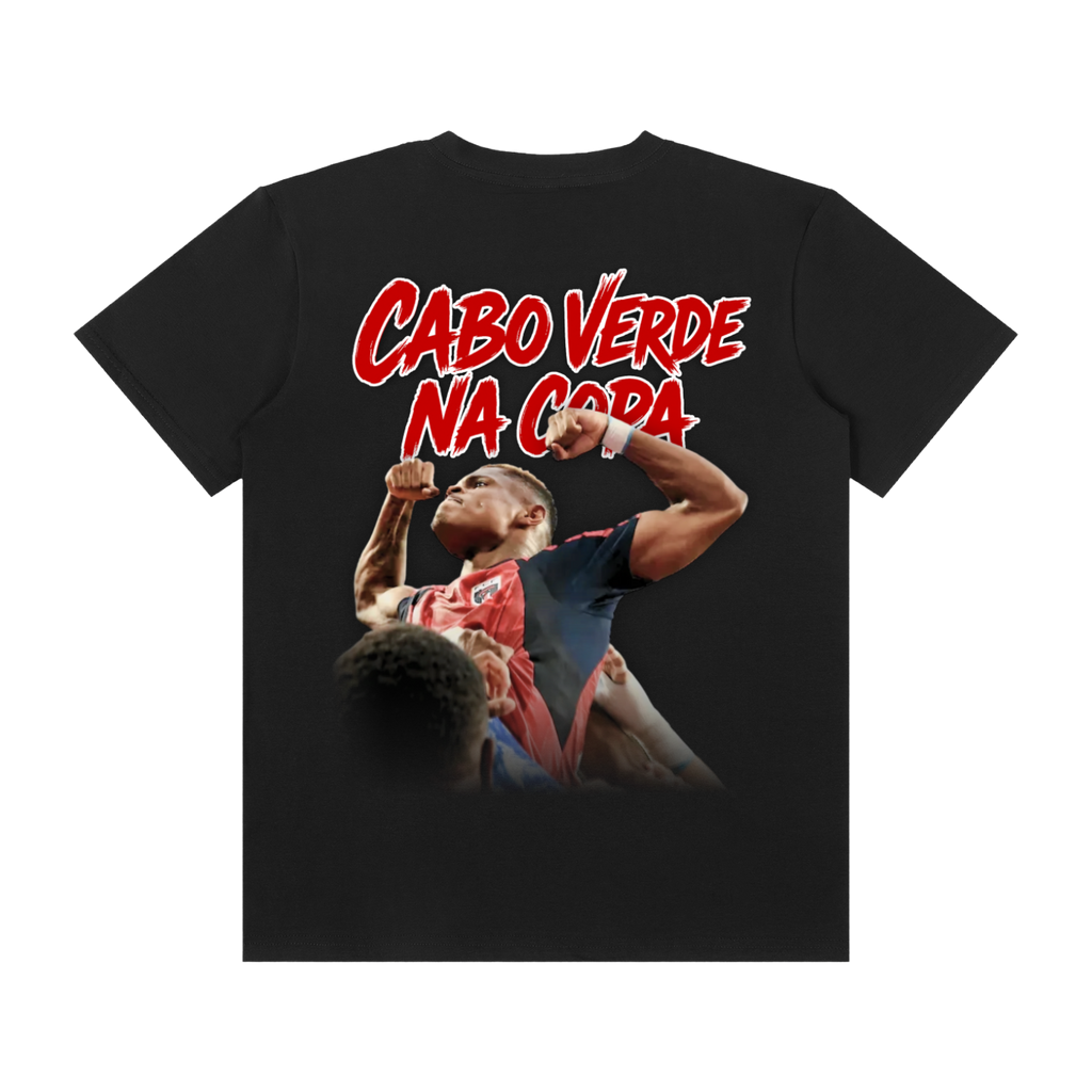 Hélio Varela "Cabo Verde Na Copa" Kids' T-shirt