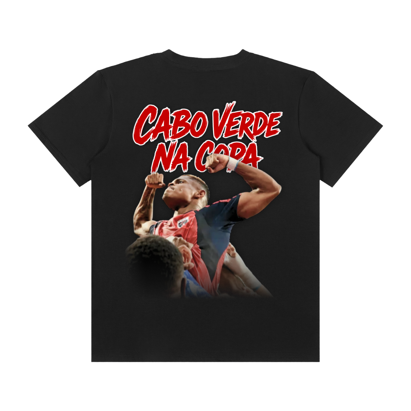 Hélio Varela "Cabo Verde Na Copa" Kids' T-shirt