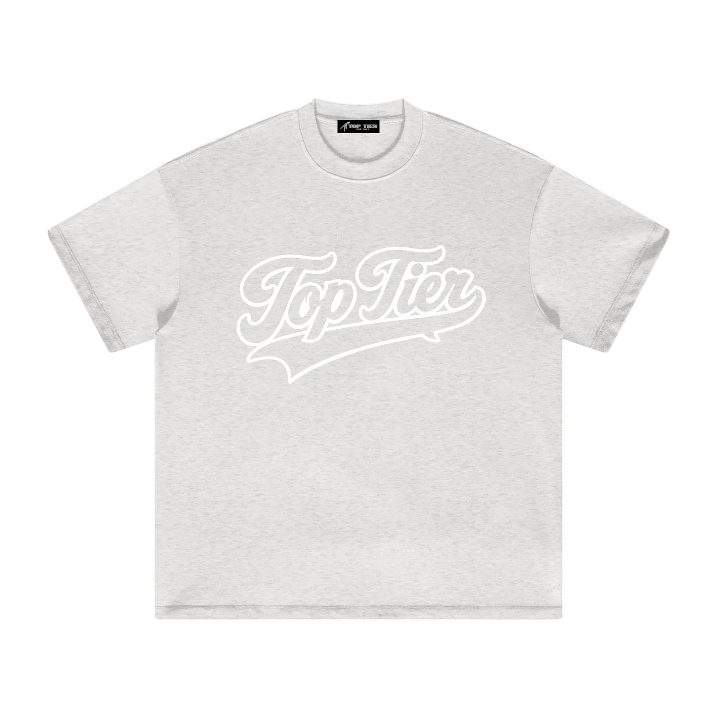 Varsity Script Heavyweight Earth Tone T-Shirt