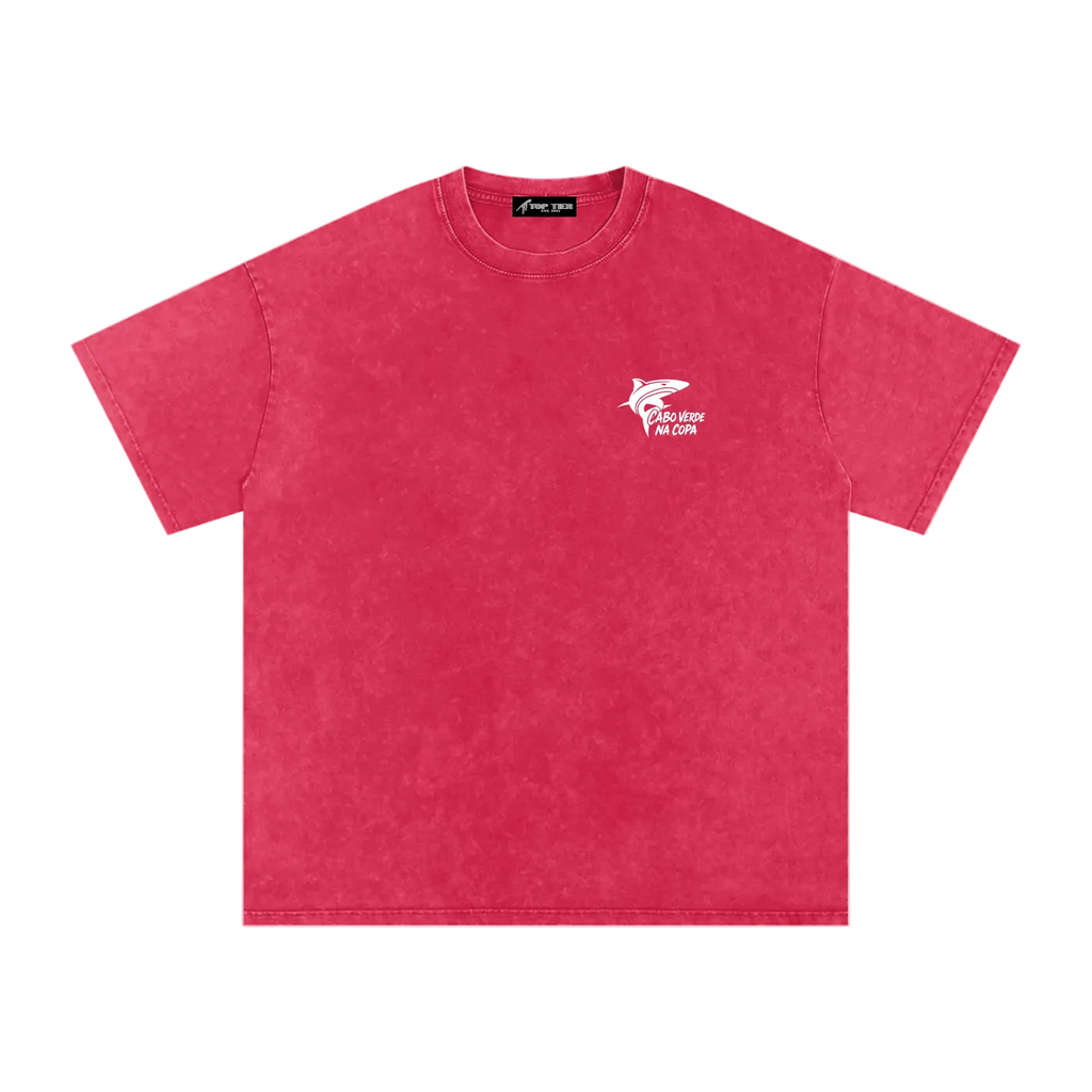 Vozinha World Cup Washed Oversized T-Shirt