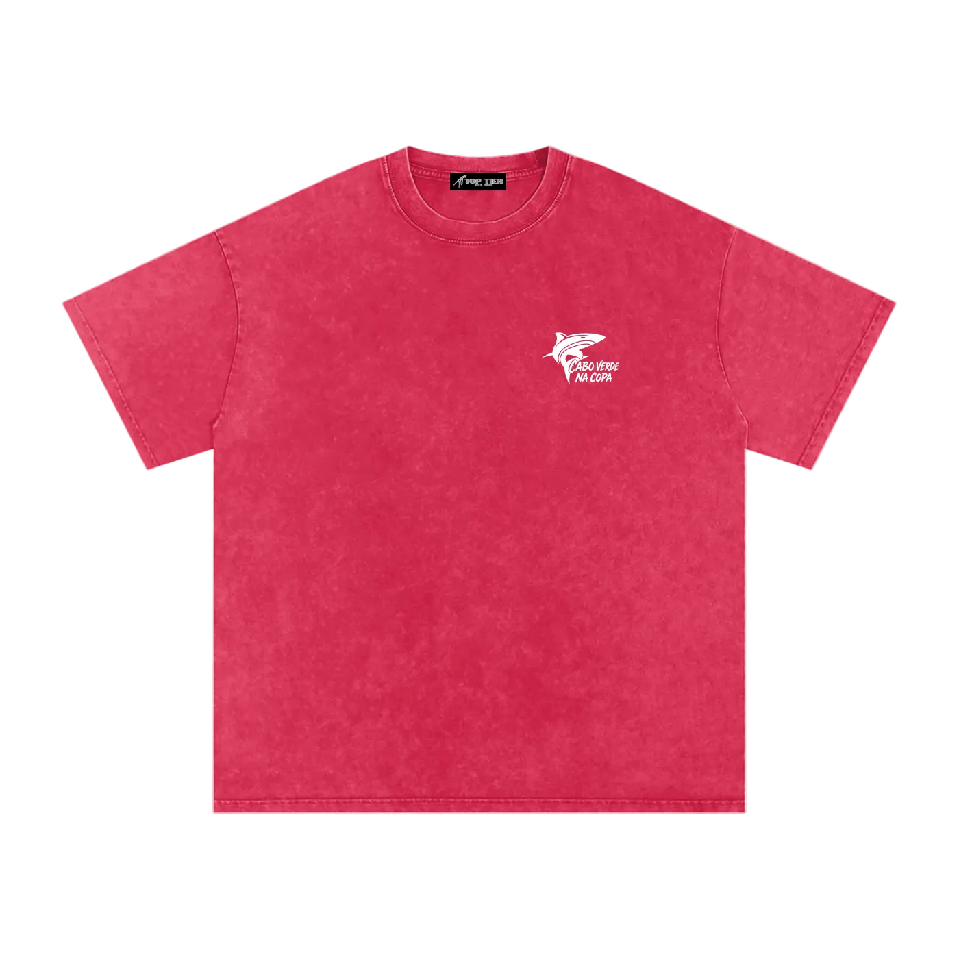 Vozinha World Cup Washed Oversized T-Shirt