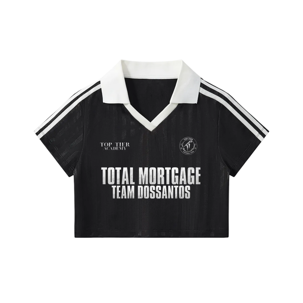 Cropped Official Top Tier F.C Home Jersey 25/26