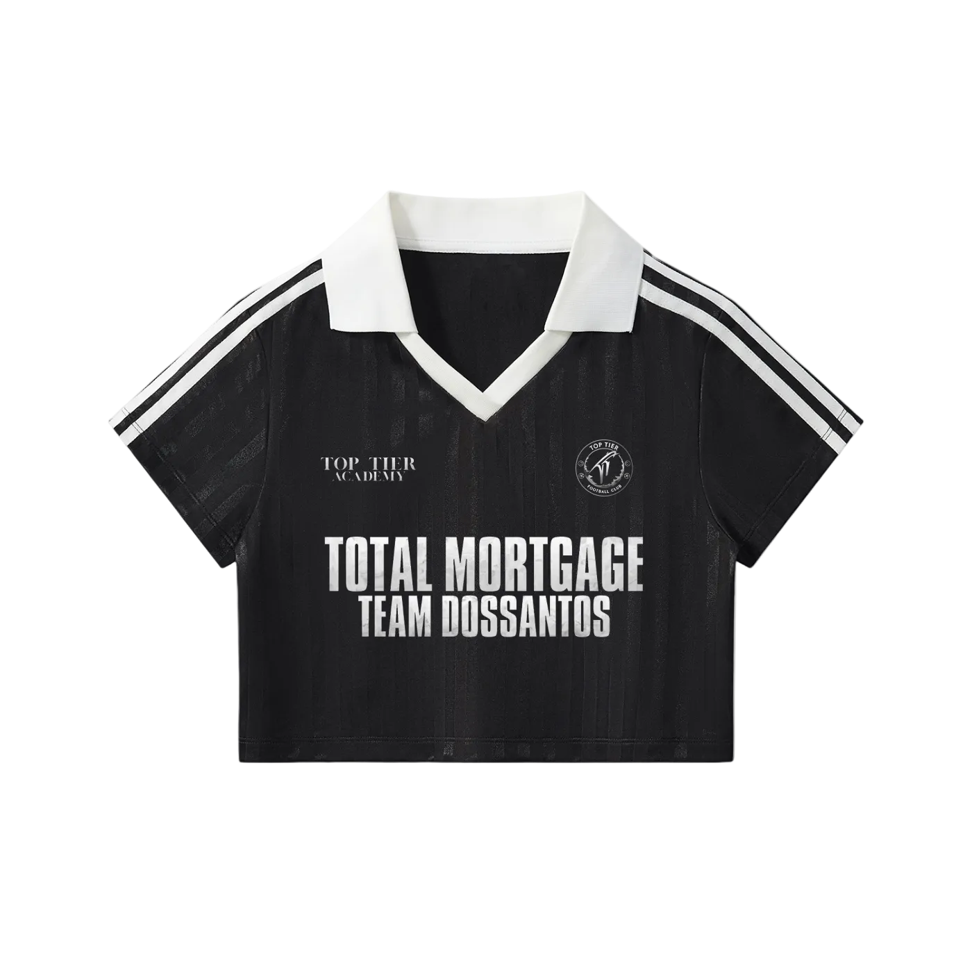 Cropped Official Top Tier F.C Home Jersey