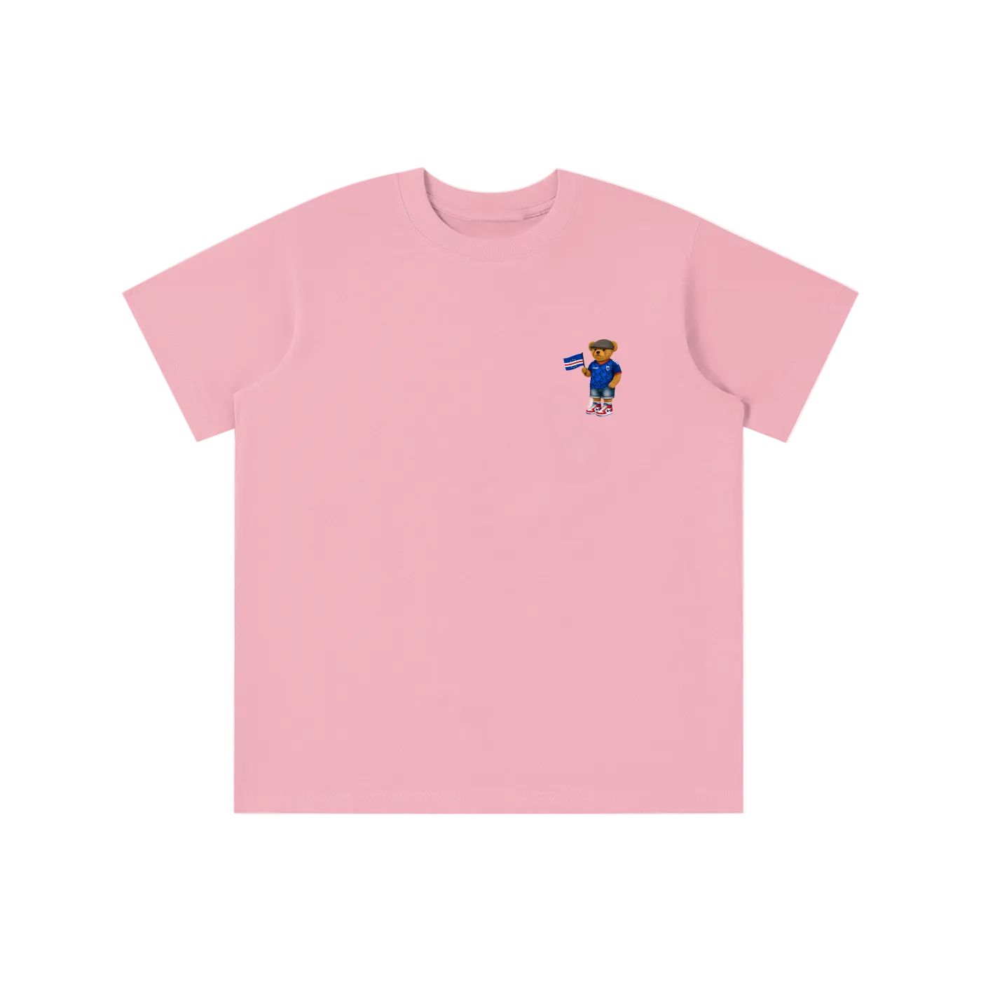 Cabo Verde 2026 World Cup Bear Kids' T-shirt