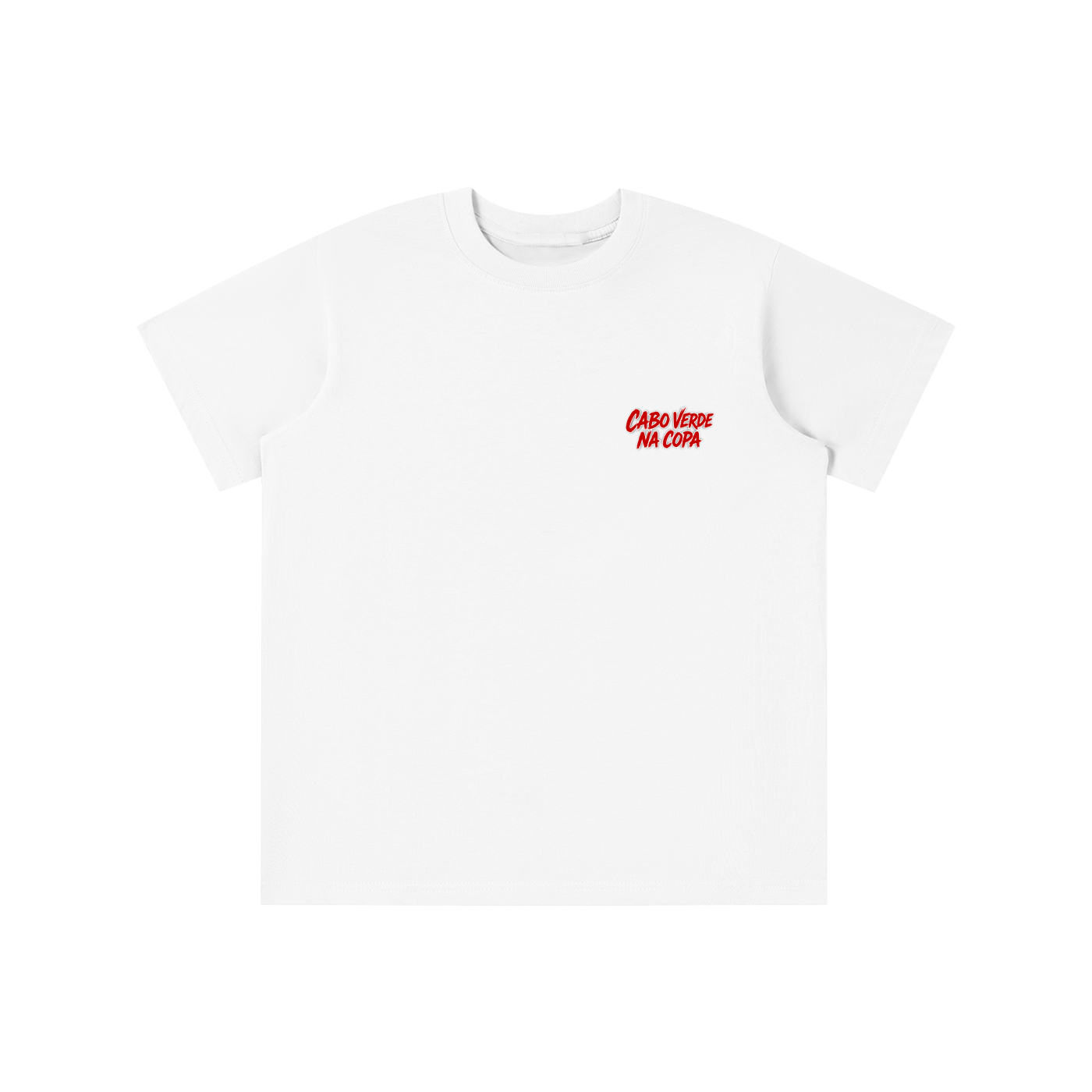 Hélio Varela "Cabo Verde Na Copa" Kids' T-shirt